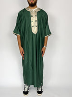 Gandoura kaki - Sabr Mastour