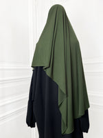 Hijab Jersey Premium kaki - Sabr Mastour