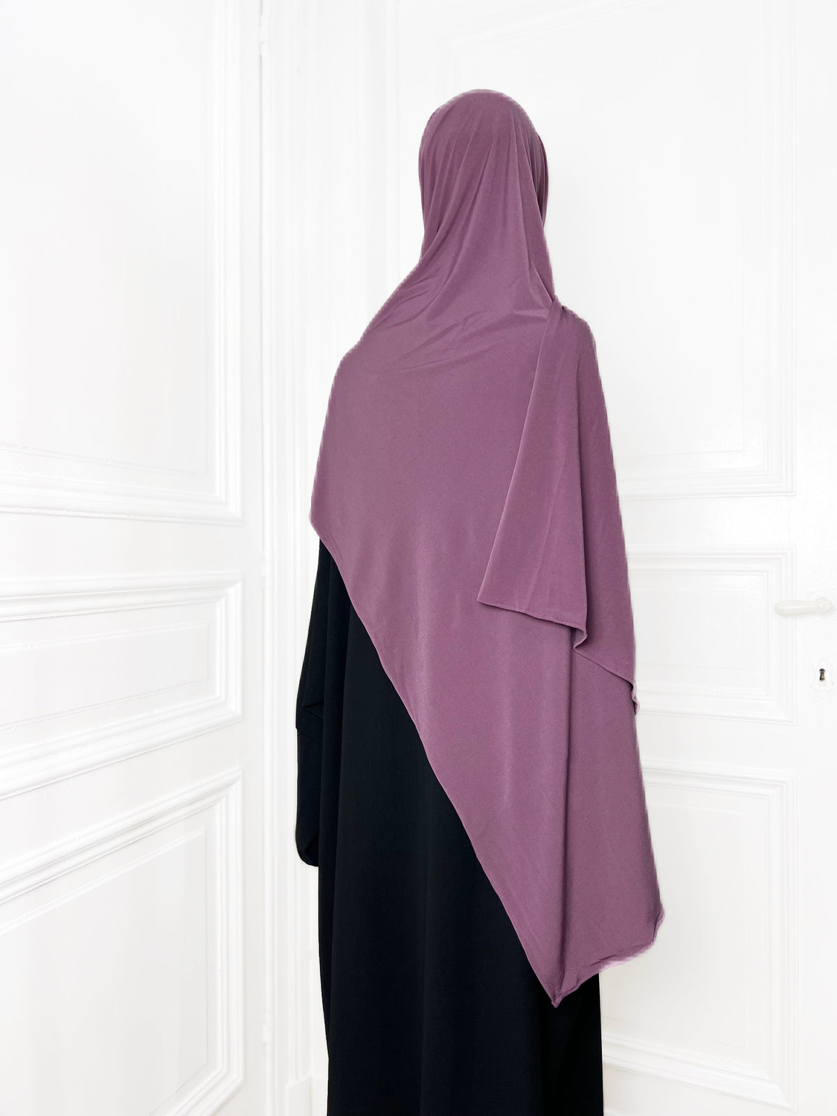 Hijab Jersey Premium mauve - Sabr Mastour