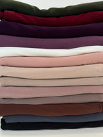 Hijab Jersey Premium or rose - Sabr Mastour