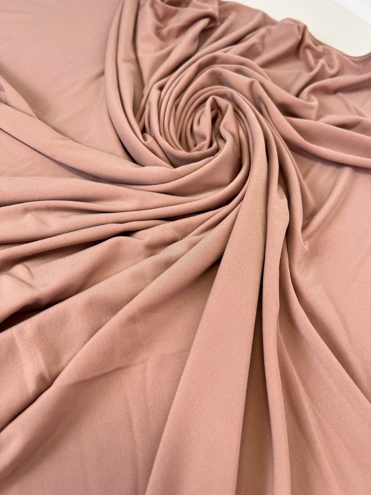 Hijab Jersey Premium or rose - Sabr Mastour