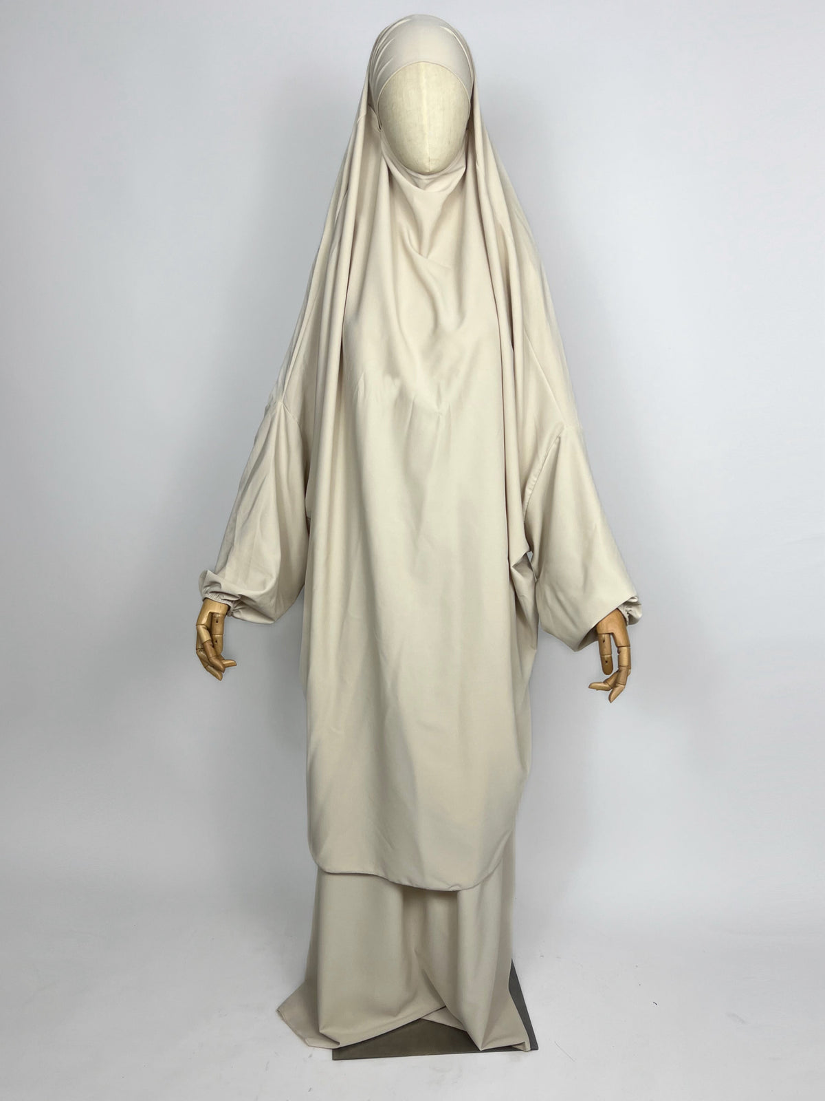 Jilbab Anissa 2 pièce soie de medine - Sabr Mastour