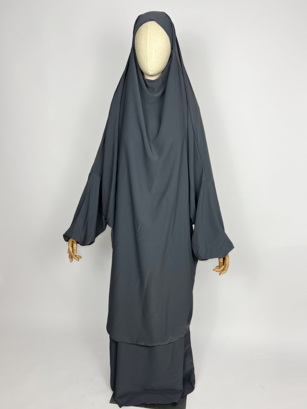 Jilbab Anissa 2 pièce soie de medine - Sabr Mastour