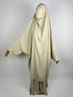 Jilbab kenza 2 Pièces en Jazz - Sabr Mastour