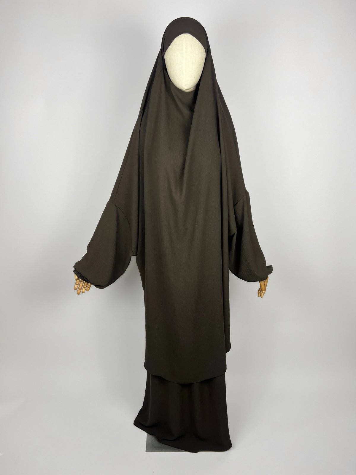 Jilbab kenza 2 Pièces en Jazz - Sabr Mastour