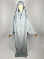 Jilbab kenza 2 Pièces en Jazz - Sabr Mastour