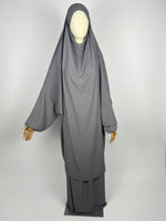 Jilbab kenza 2 Pièces en Jazz - Sabr Mastour