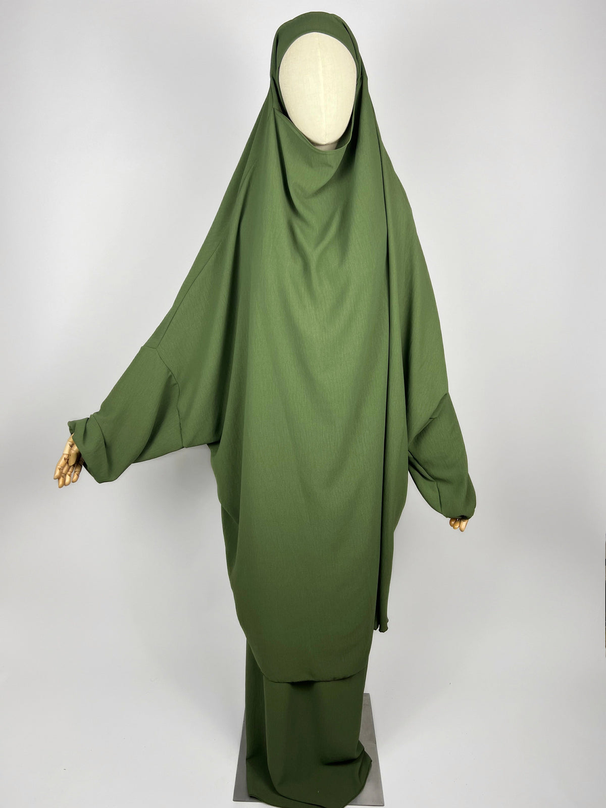 Jilbab kenza 2 Pièces en Jazz - Sabr Mastour