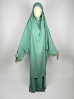 Jilbab kenza 2 Pièces en Jazz - Sabr Mastour