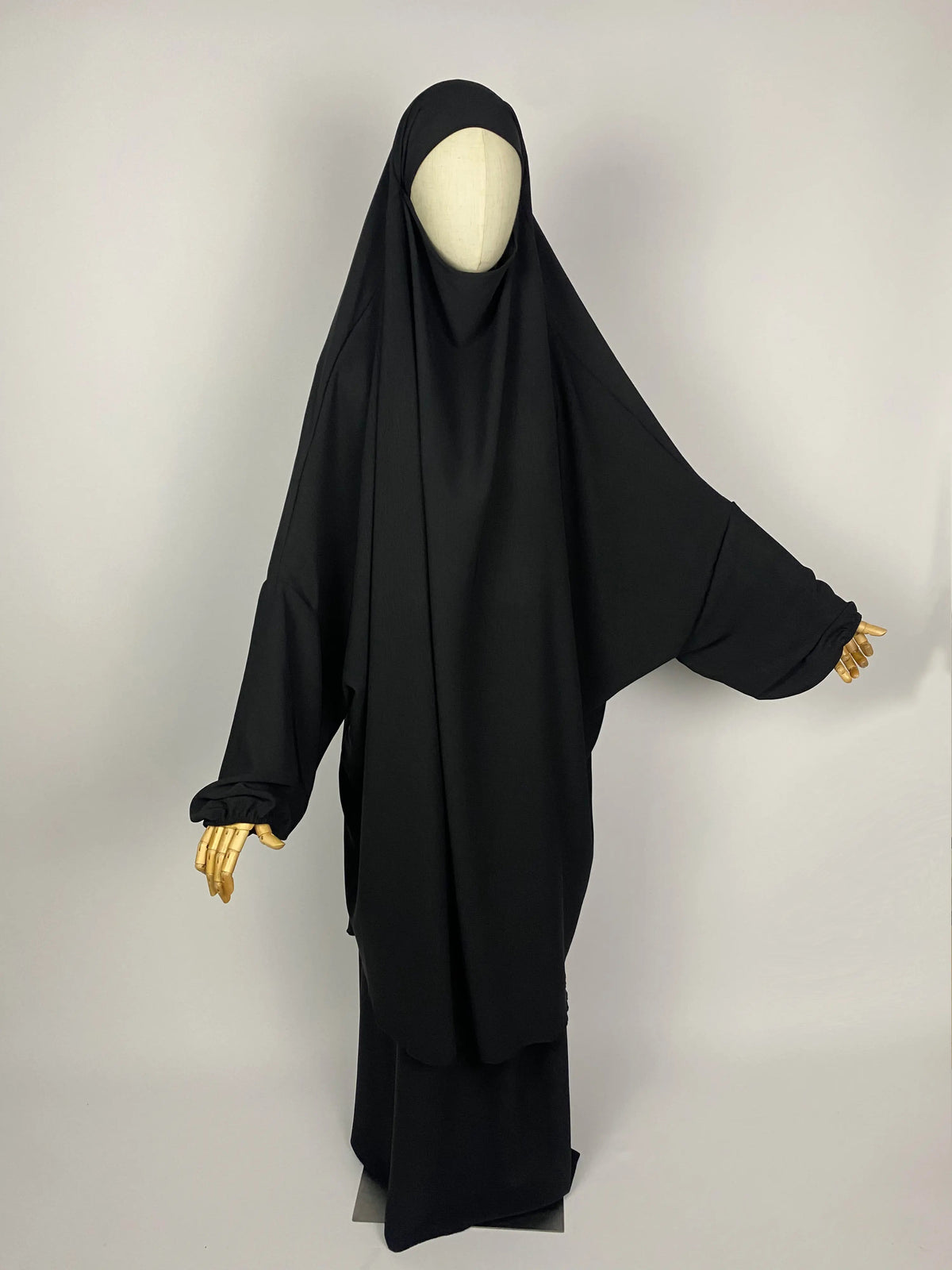 Jilbab kenza 2 Pièces en Jazz - Sabr Mastour