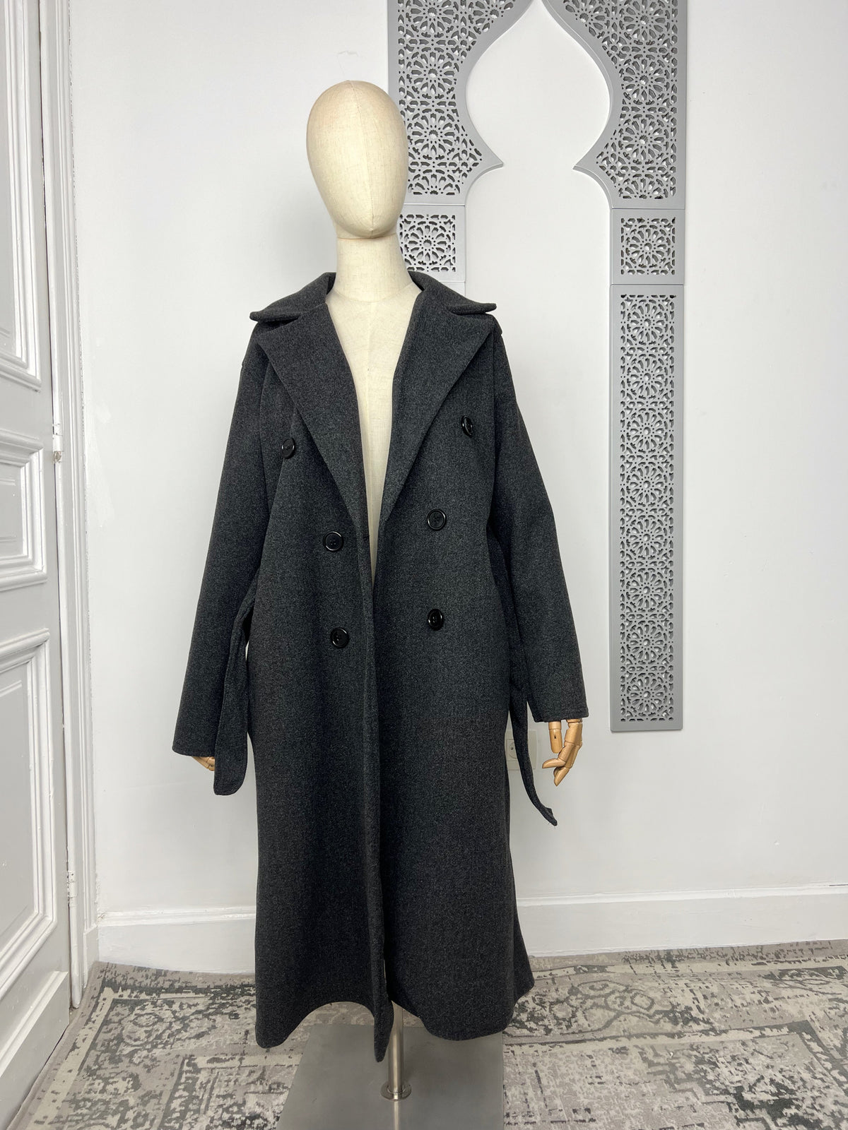 Manteau Taymiyah - Sabr Mastour