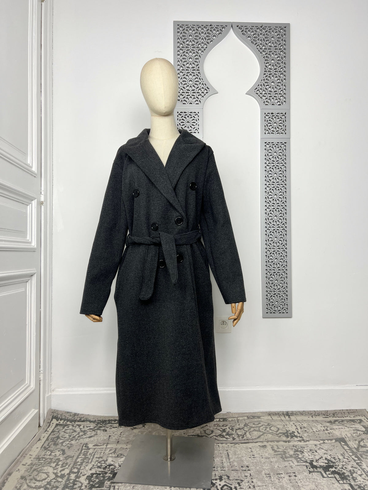 Manteau Taymiyah - Sabr Mastour