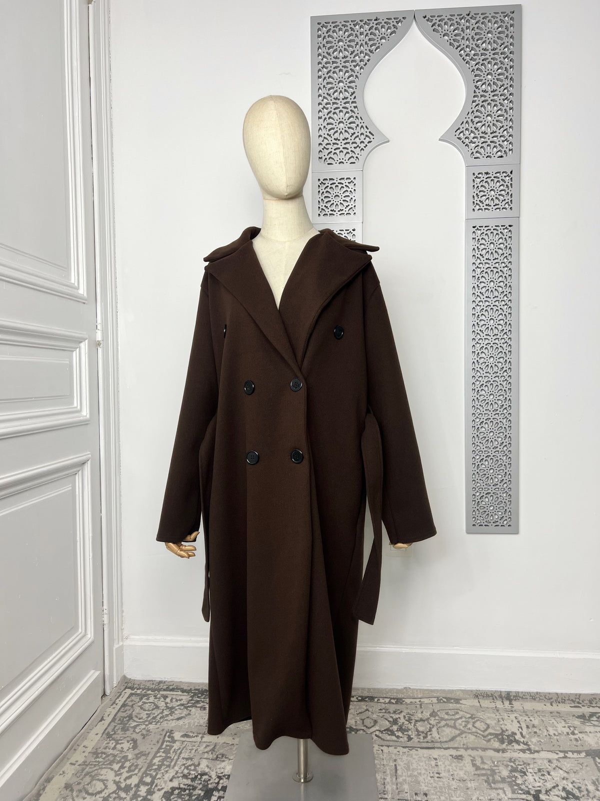 Manteau Taymiyah - Sabr Mastour