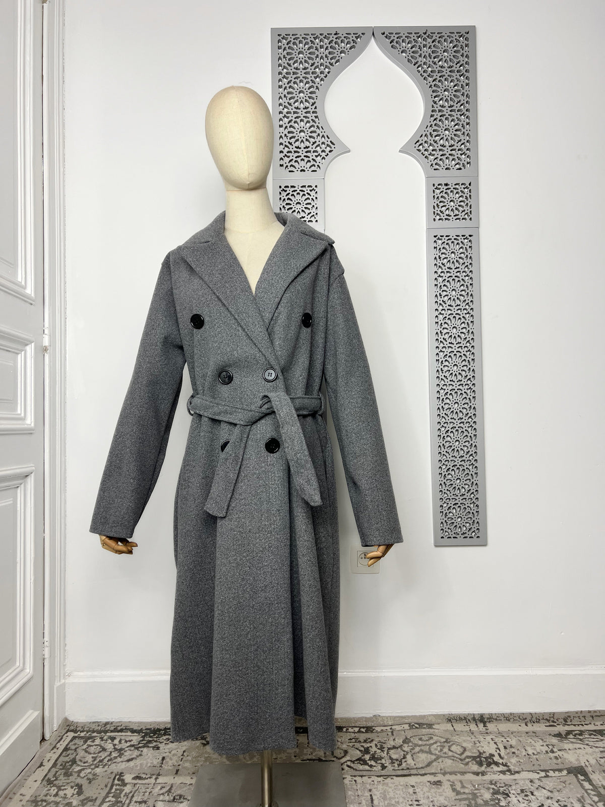 Manteau Taymiyah - Sabr Mastour