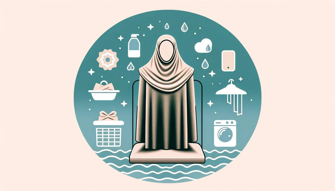 Guide et conseils pour entretenir un jilbab - Sabr Mastour