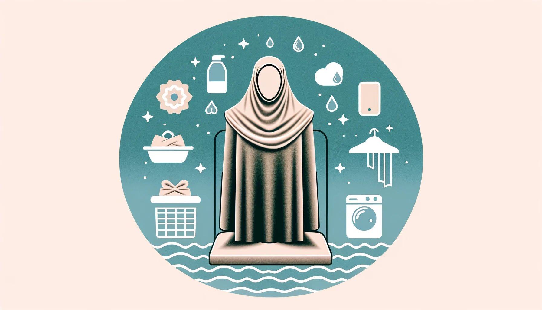 Guide et conseils pour entretenir un jilbab - Sabr Mastour