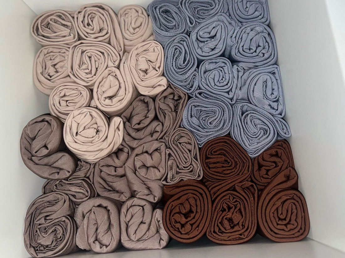 Quel tissu pour un hijab ? - Sabr Mastour