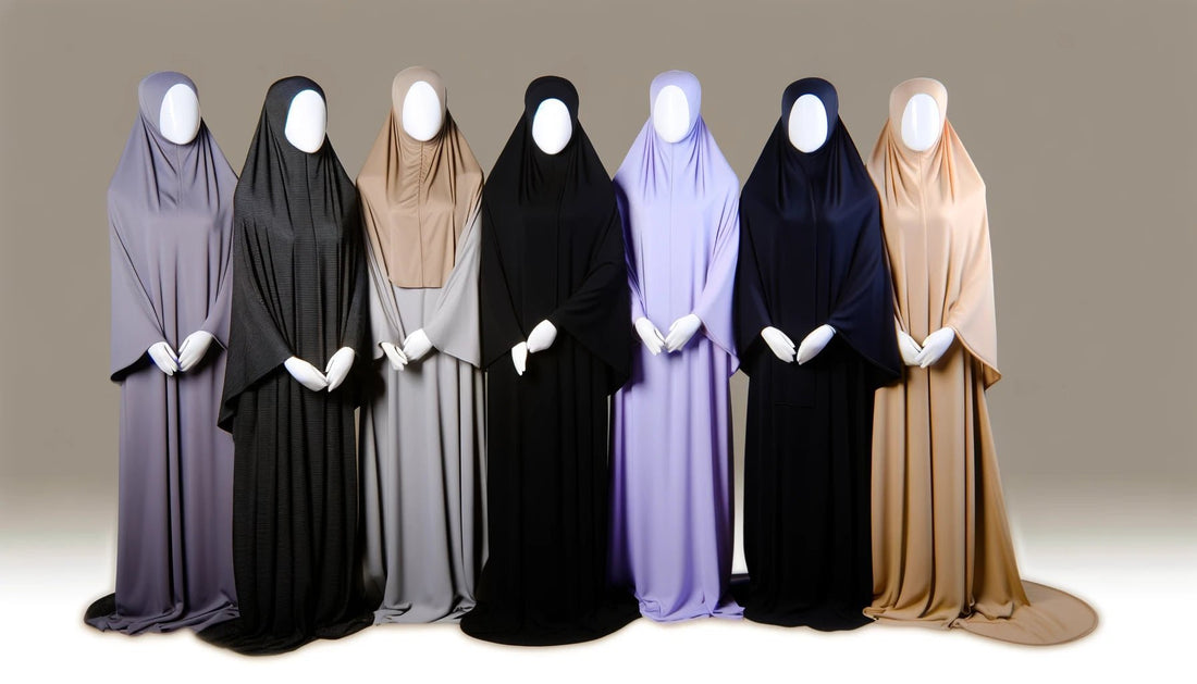 Quel type de khimar choisir ? - Sabr Mastour
