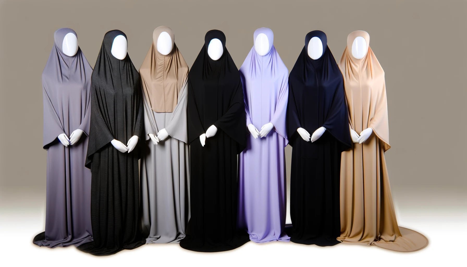Quel type de khimar choisir ? - Sabr Mastour