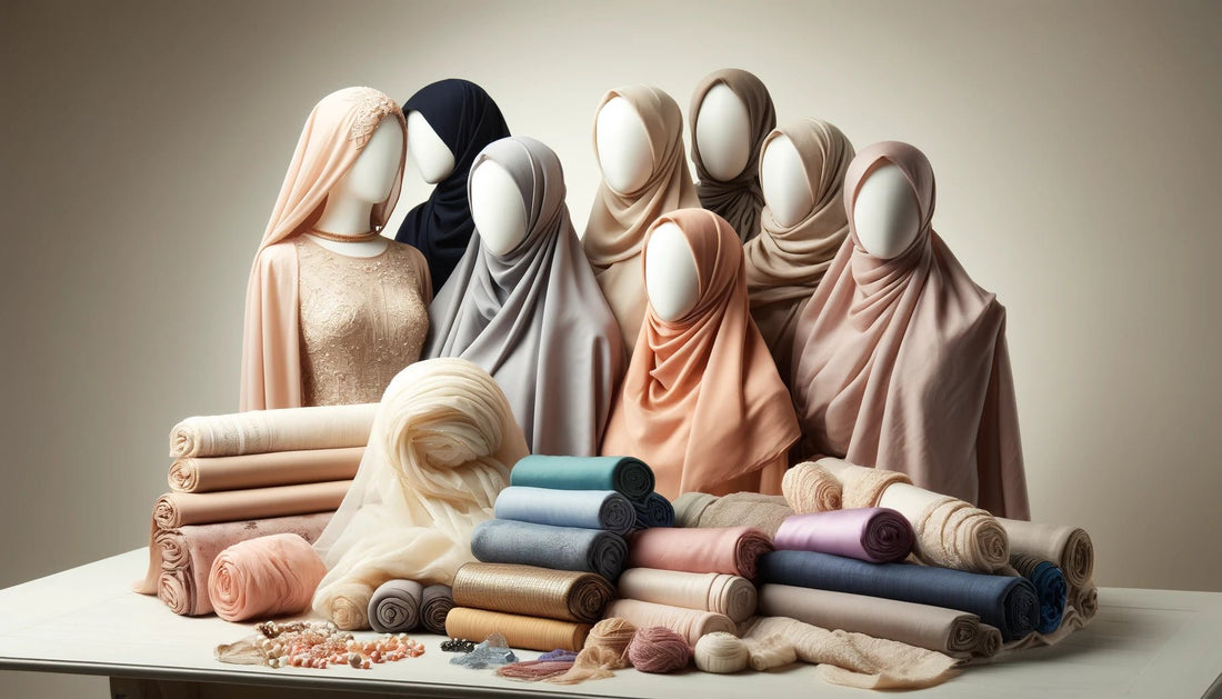 Quels tissus prendre pour son khimar ? - Sabr Mastour