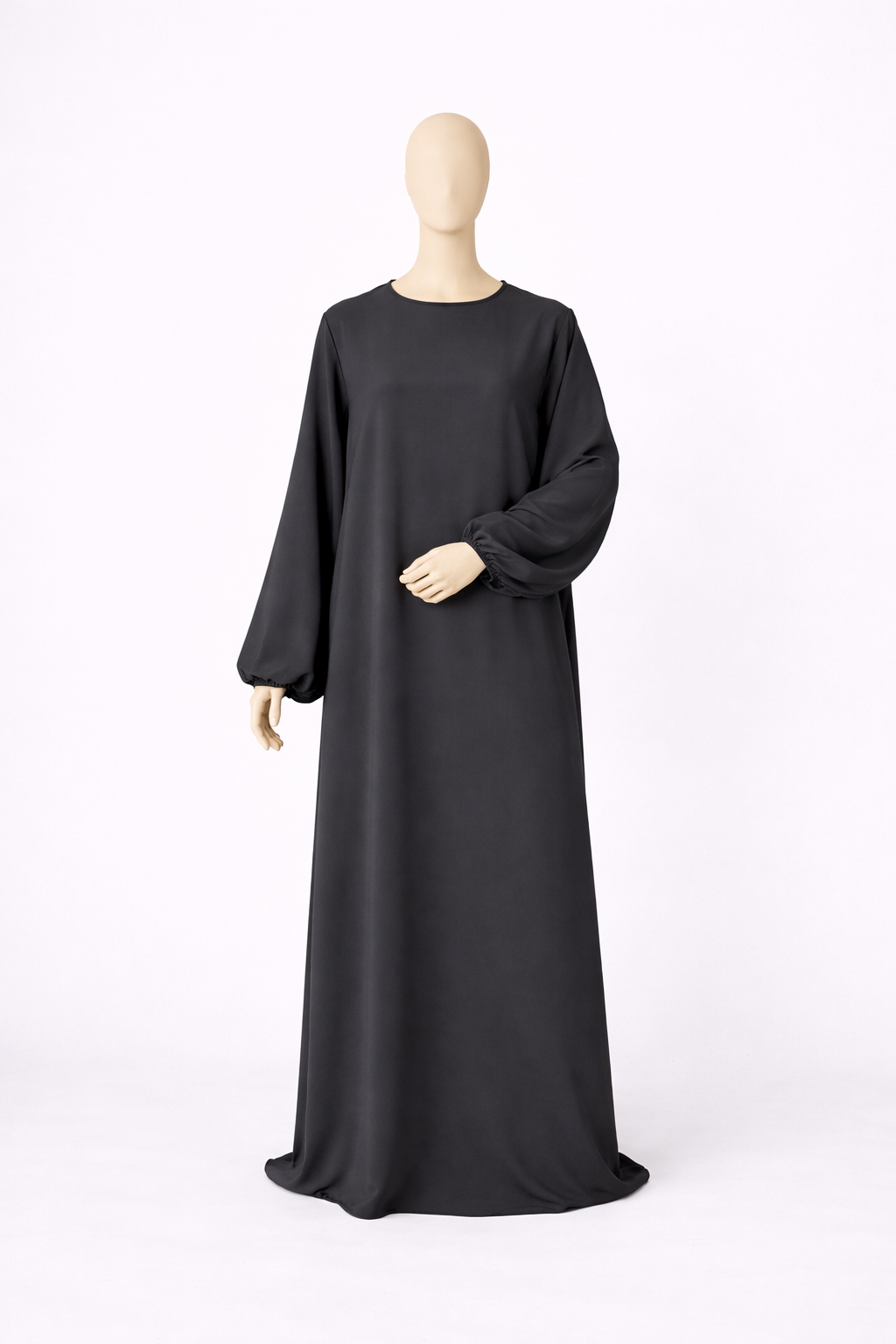 Abaya Assia en soie de medine