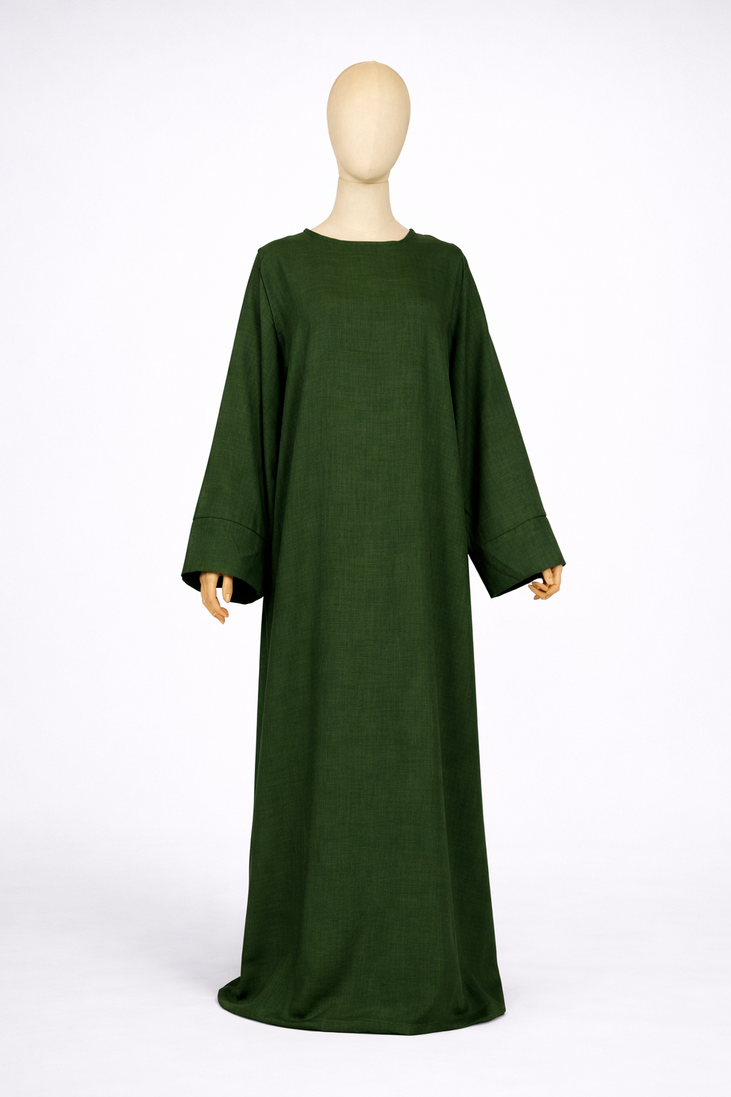 Abaya Nora imitation lin