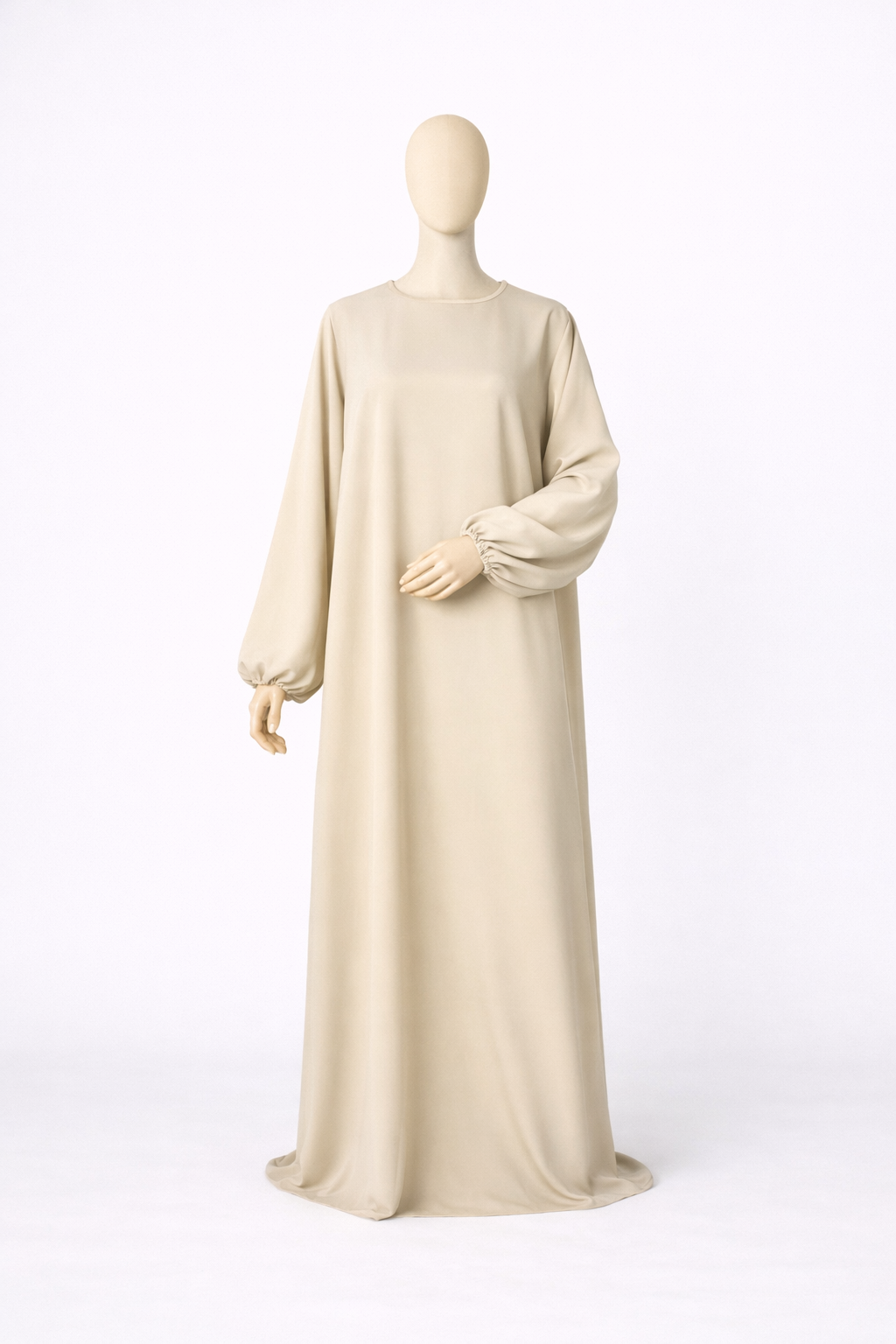 Abaya Assia en soie de medine