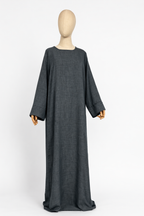 Abaya Nora imitation lin