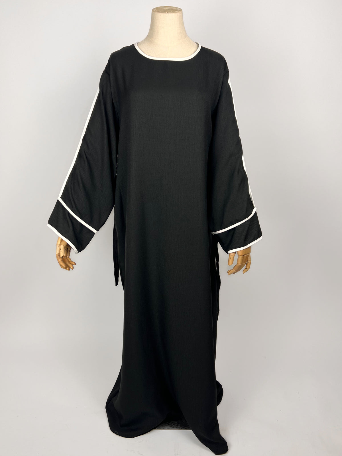 Abaya Nafissa effet lin