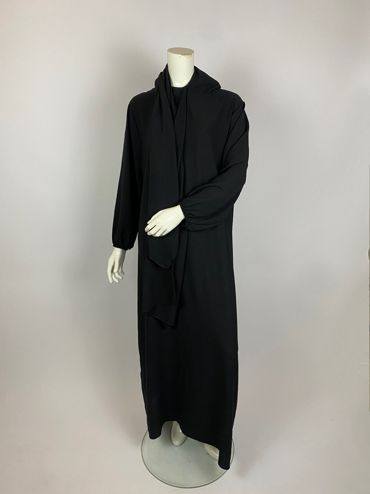 Amira Jazz integrierte Schleier-Abaya