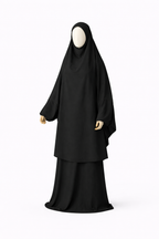 Jilbab Kenza 2 stukken in jazz