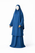 Jilbab Kenza 2 stukken in jazz