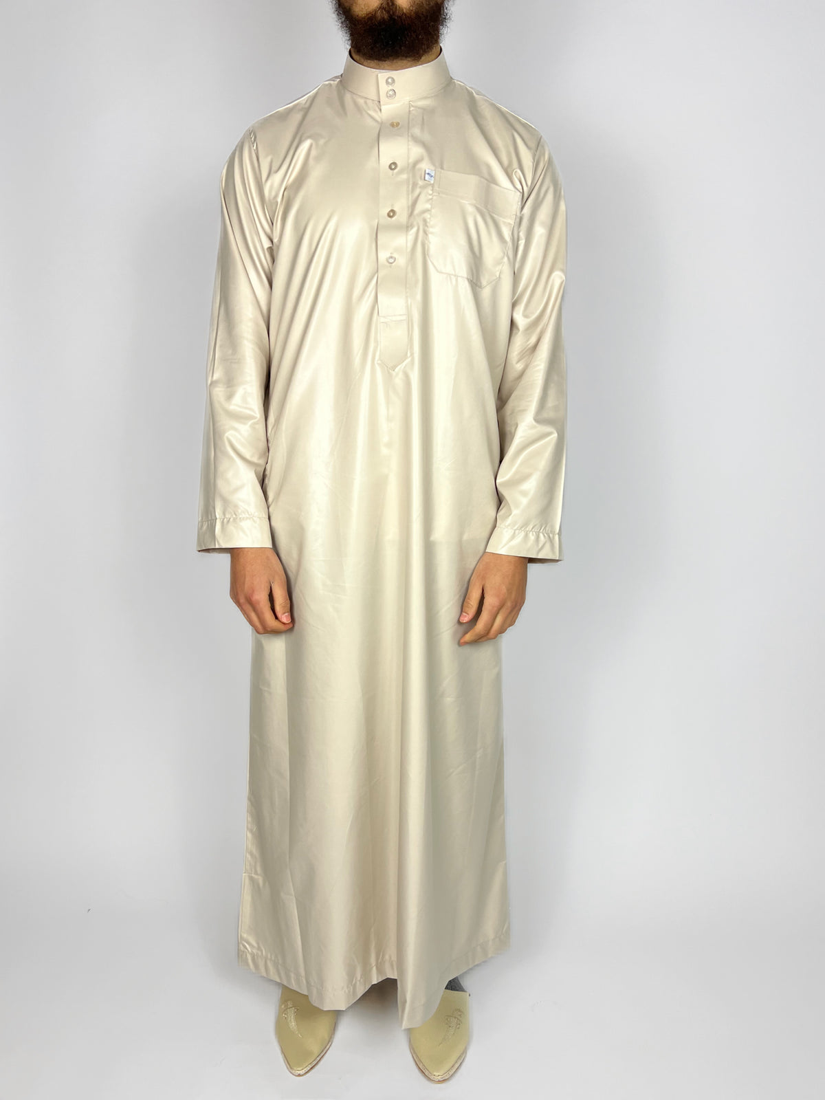 Qamis Qatari beige