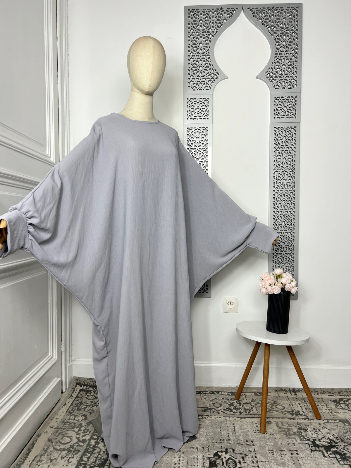 Abaya jazz Loubna manche resserré