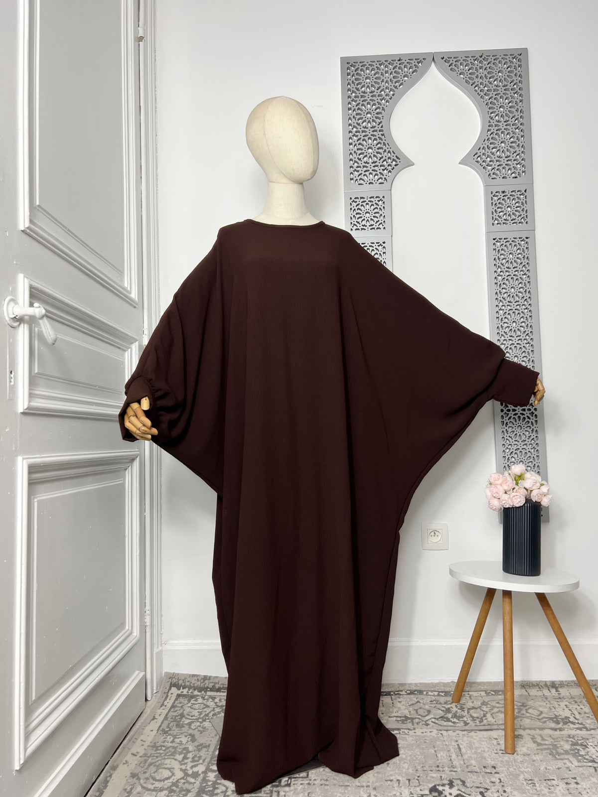 Abaya jazz Loubna manche resserré