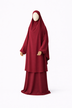 Jilbab Kenza 2 stukken in jazz