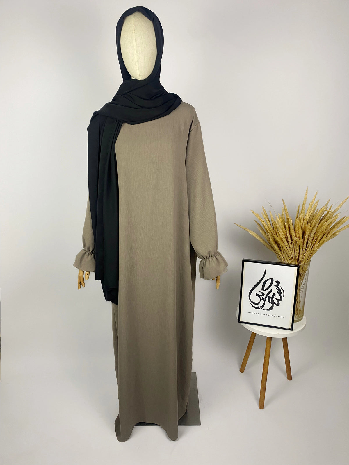 Abaya Chaïma manche tulipe