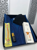 Box Gandoura bleu foncé