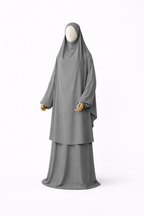 Jilbab Kenza 2 stukken in jazz