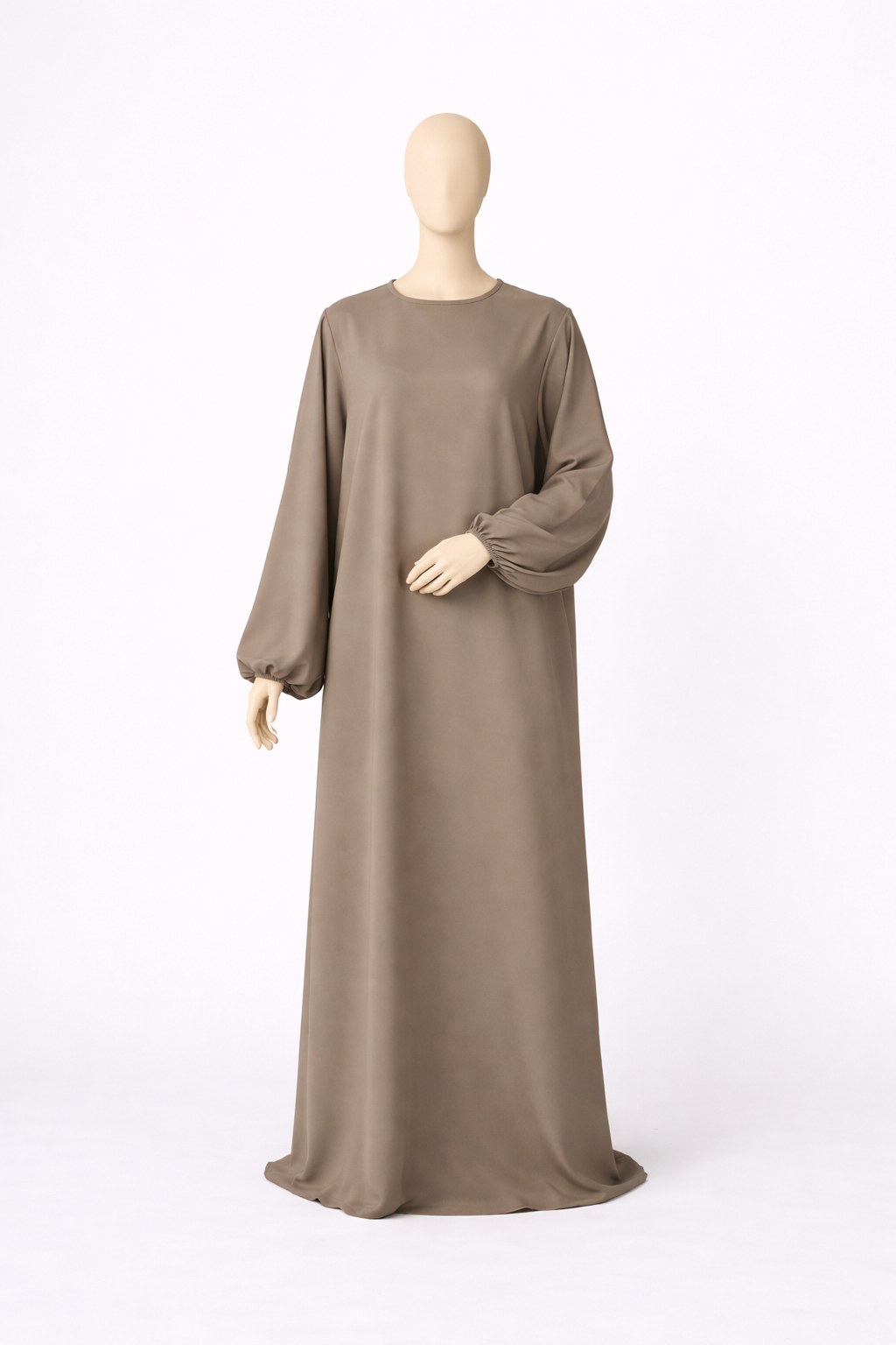 Abaya Assia en soie de medine