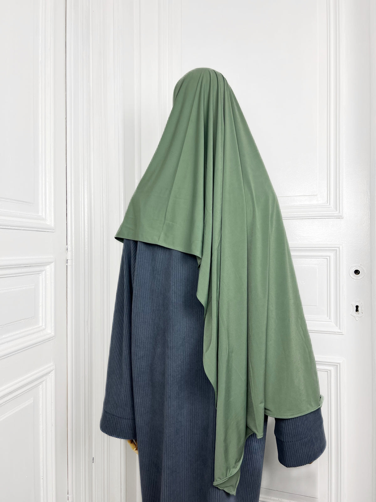 Hijab Jersey Premium vert d’eau