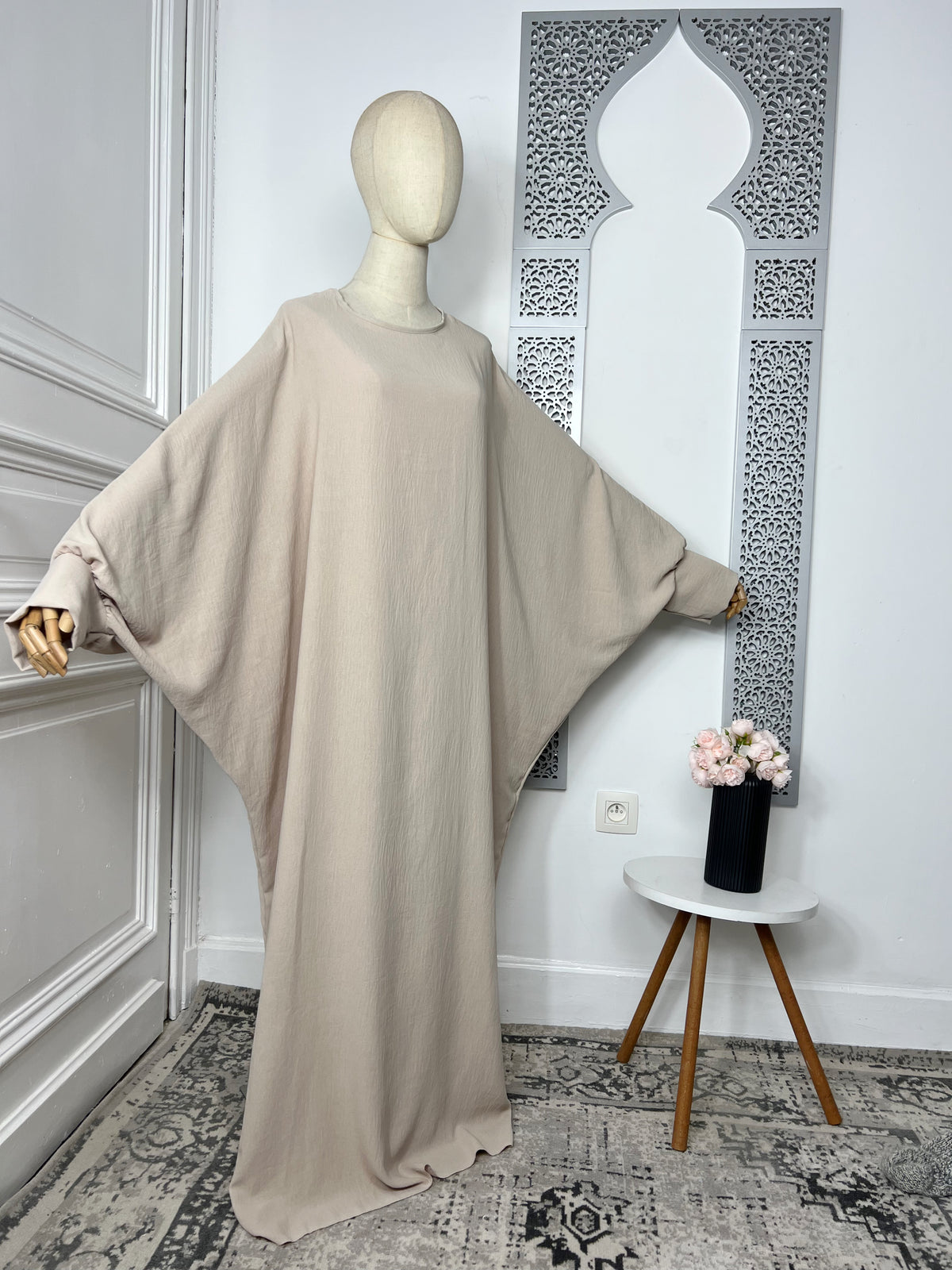 Abaya jazz Loubna manche resserré