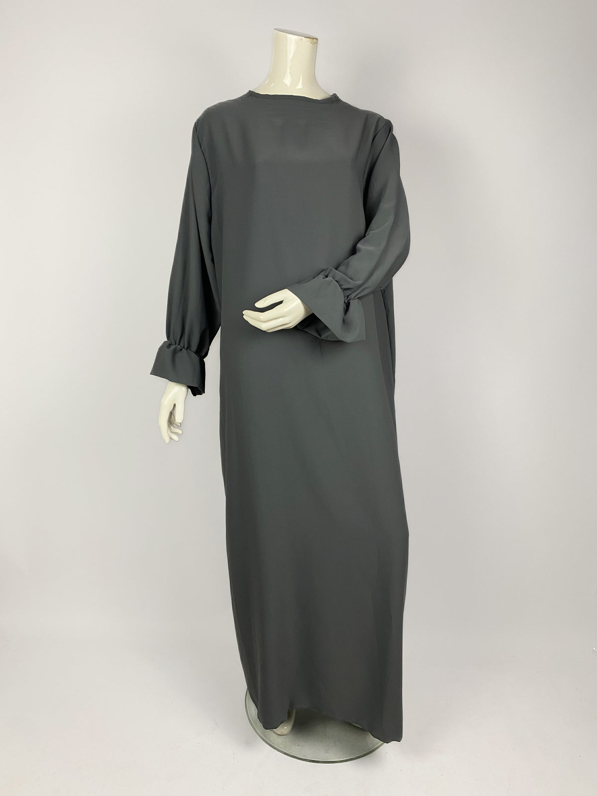 Abaya van zijde uit Medina Asma