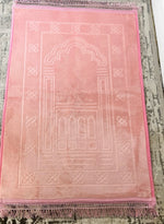 Tapis de prière personnalisé