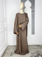 Abaya Feryel tissu premium