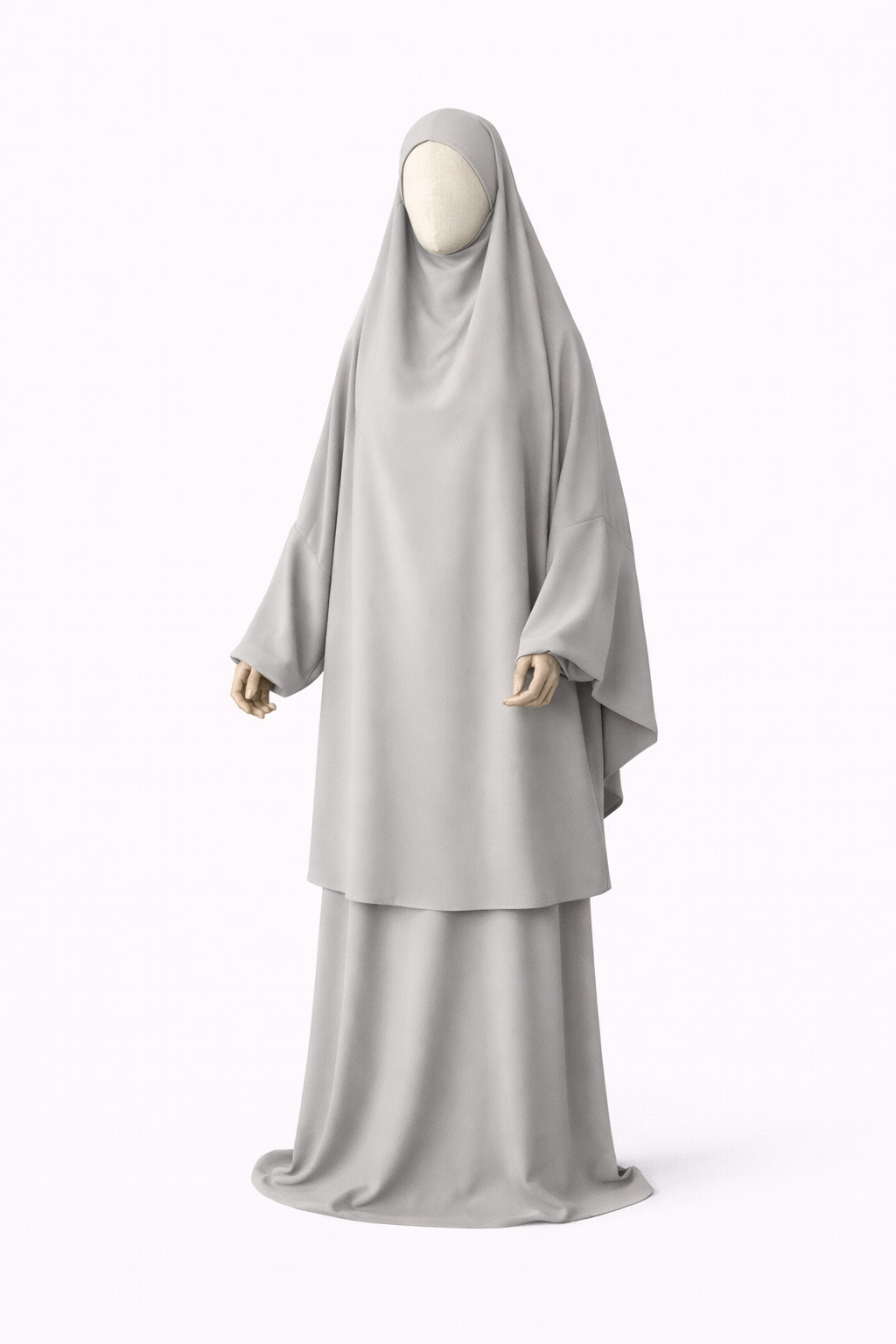 Jilbab Anissa 2-teiliger Medina-Seide
