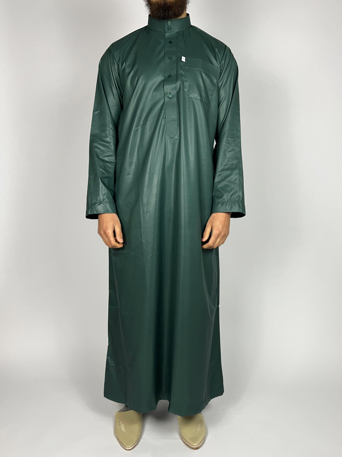 Qamis Qatari vert