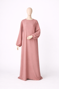 Abaya Assia en soie de medine – Sabr Mastour