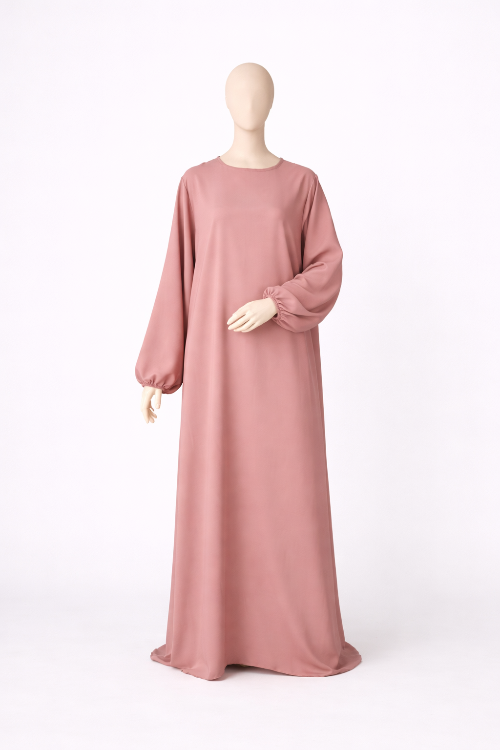 Abaya Assia en soie de medine