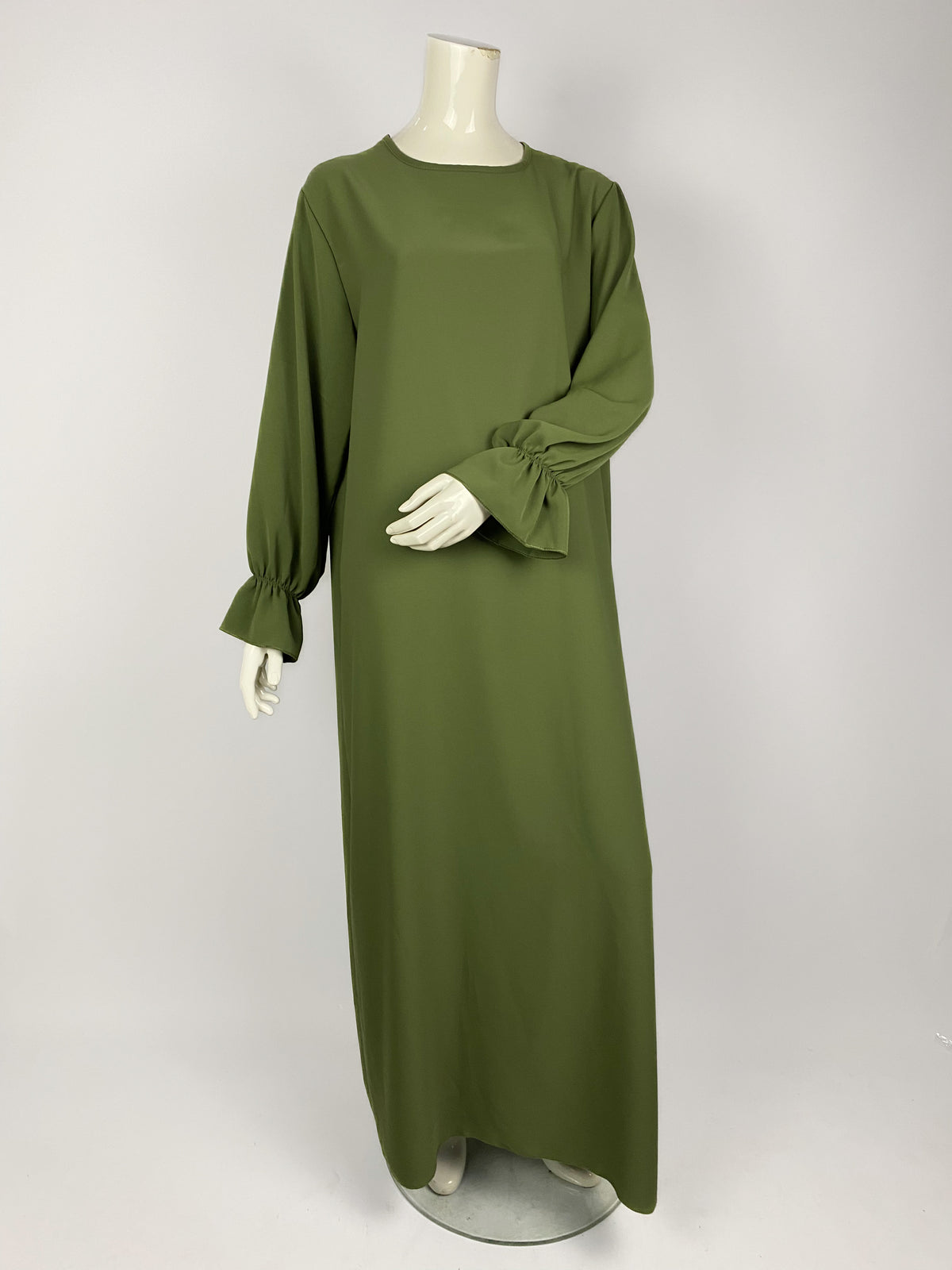 Abaya van zijde uit Medina Asma